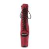 Pleaser - FLAMINGO1021FS Bottes de plateforme, Pole dance chaussures - Chaussures de pole dance - Bordeaux rouge Product image